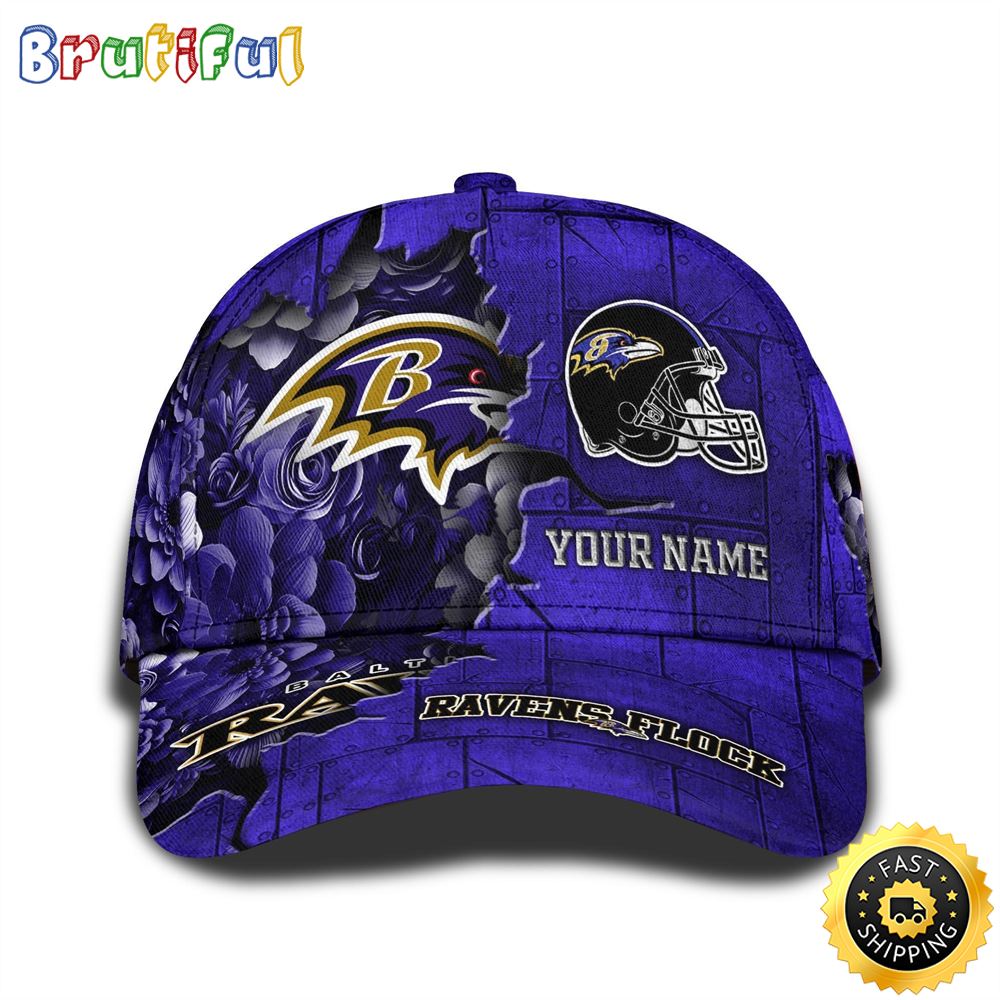Sportswearmerch Baltimore Ravens NFL Classic Cap For Fan
