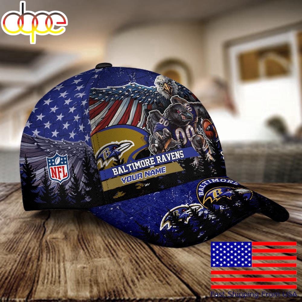 Sportswearmerch Baltimore Ravens NFL Classic Cap For Fan
