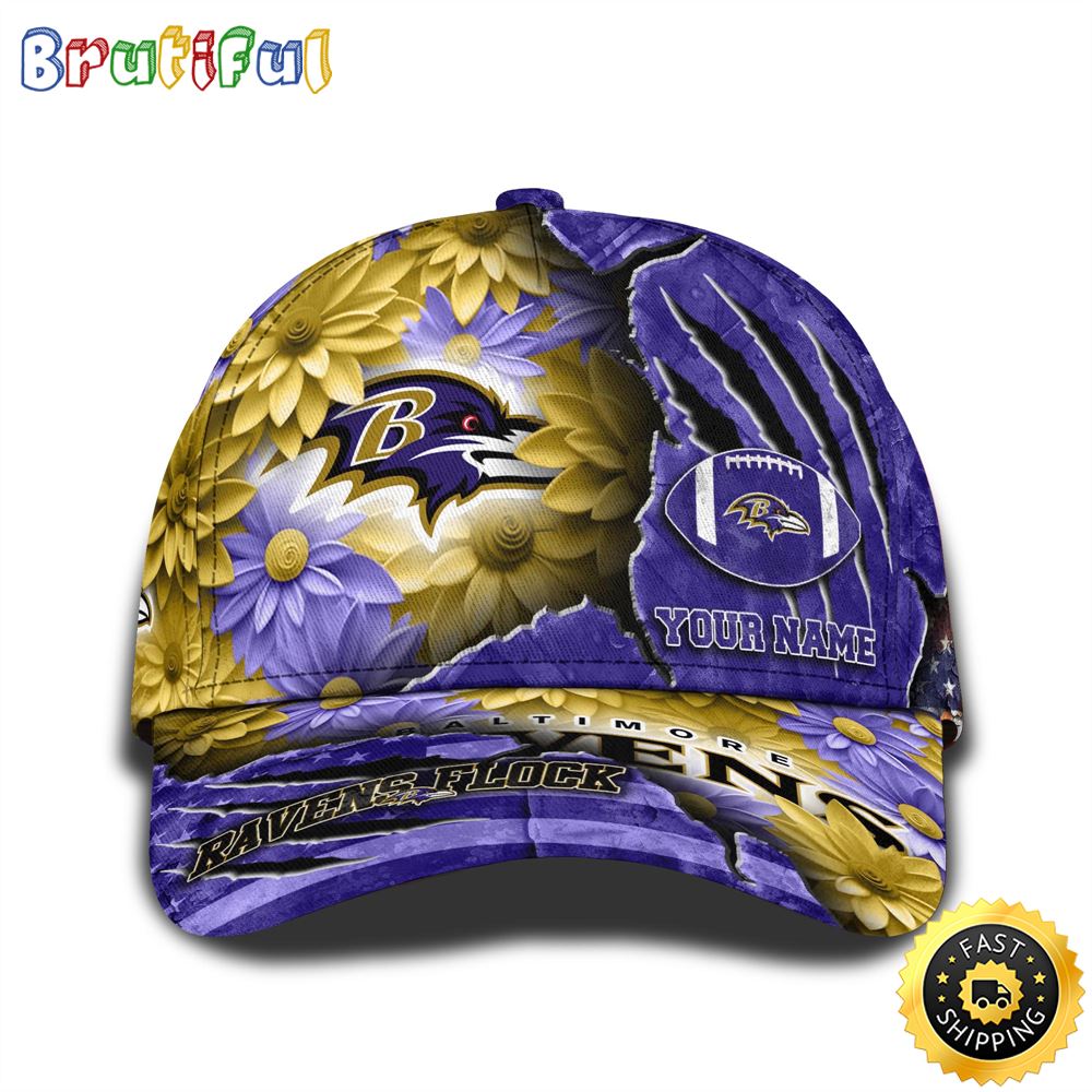 Sportswearmerch Baltimore Ravens NFL Classic Cap For Fan
