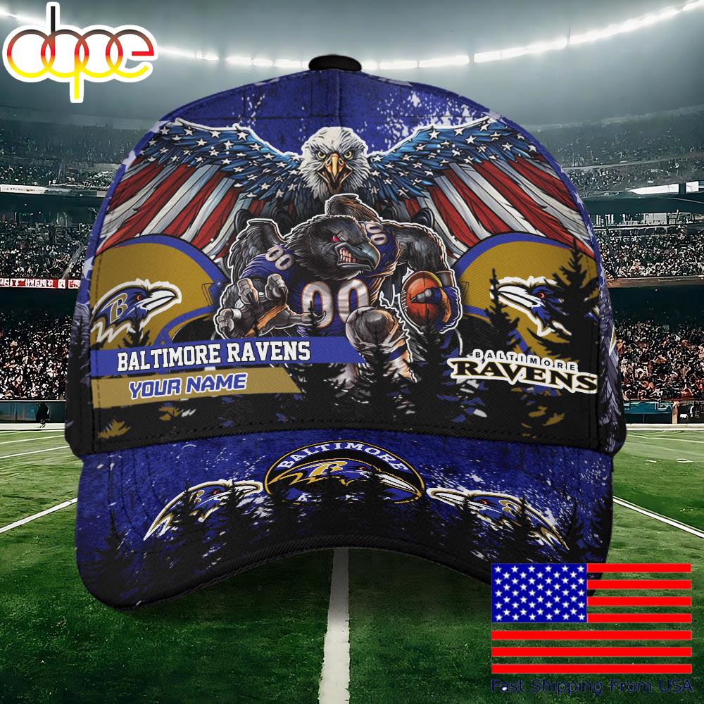 Sportswearmerch Baltimore Ravens NFL Classic Cap For Fan