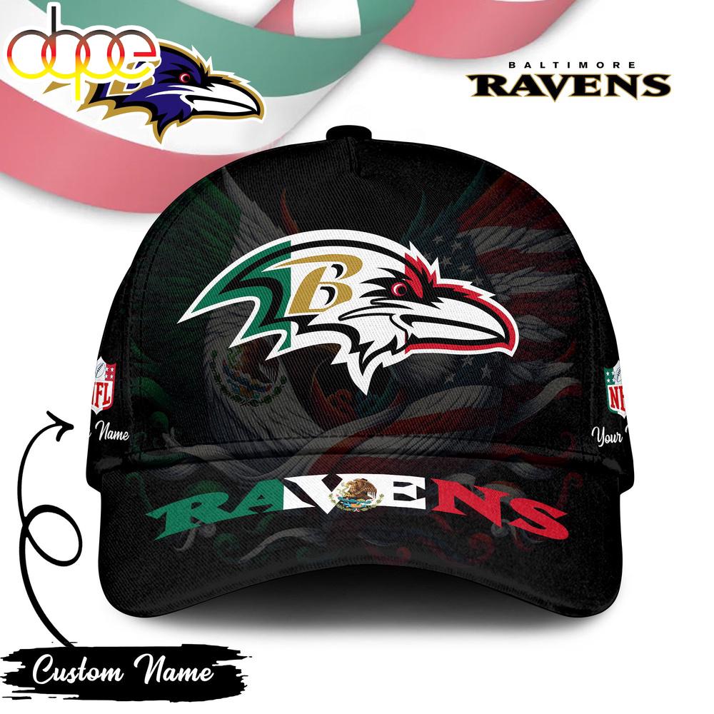 Sportswearmerch Baltimore Ravens NFL Mexican Classic Cap For Fan
