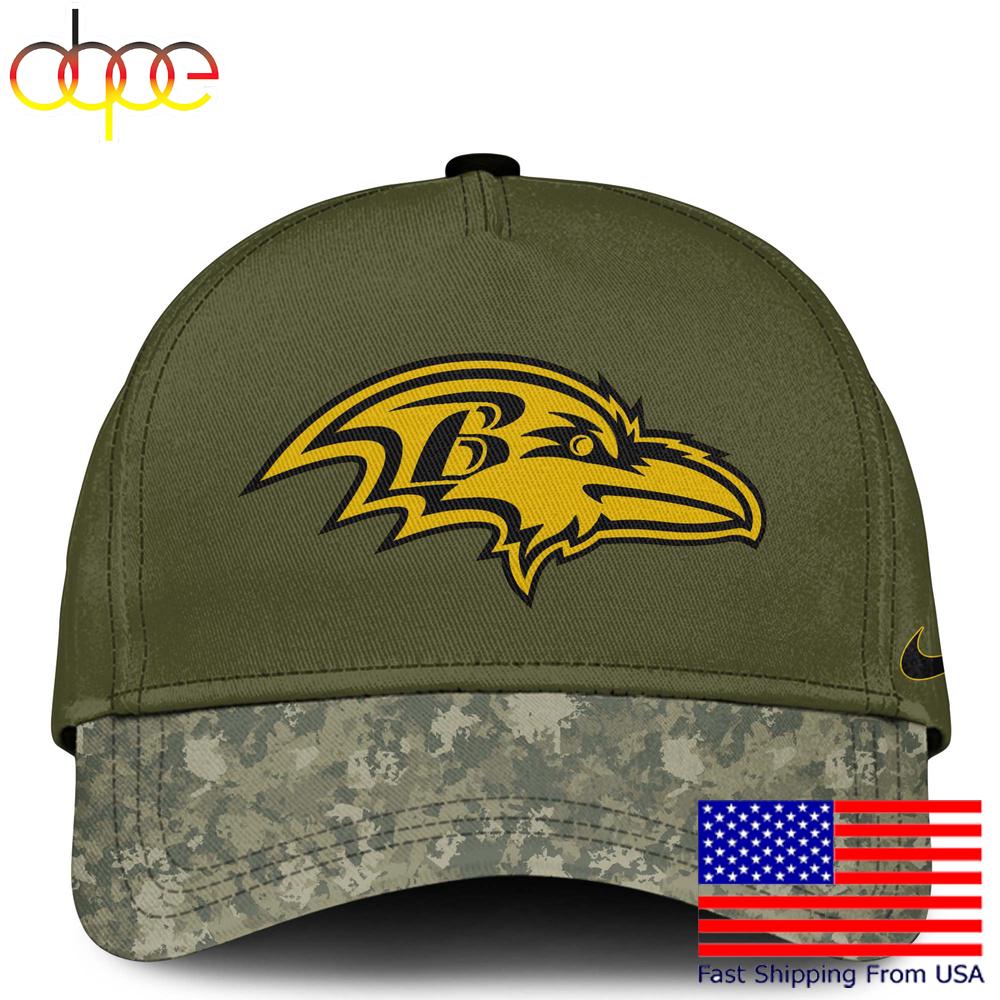 Sportswearmerch Baltimore Ravens NFL US Army's Classic Cap For Fan