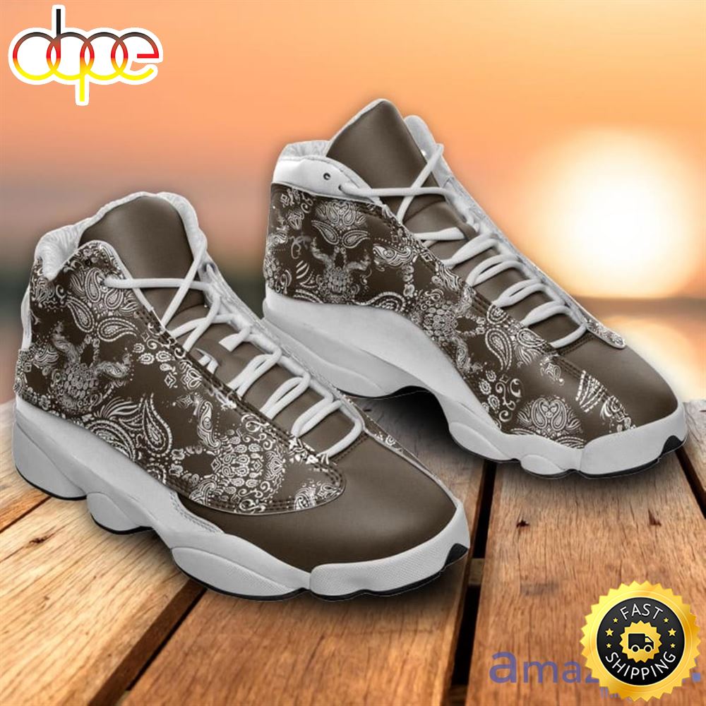 Sportswearmerch Bandana AJ13 Sneakers Shoes For Men And Women