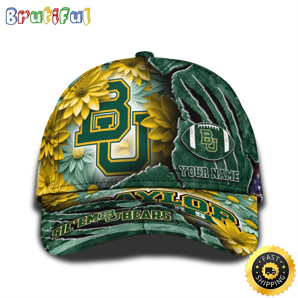 Sportswearmerch Baylor Bears NCAA Classic Cap For Fan