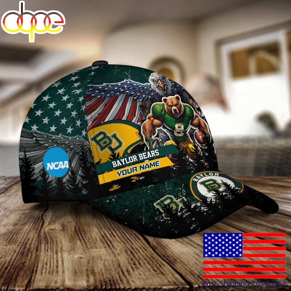 Sportswearmerch Baylor Bears NCAA Classic Cap For Fan