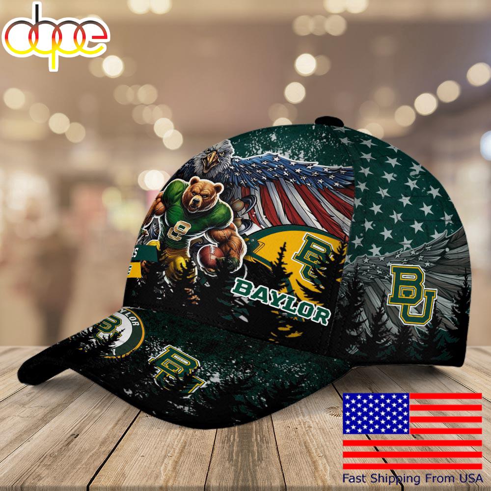 Sportswearmerch Baylor Bears NCAA Classic Cap For Fan
