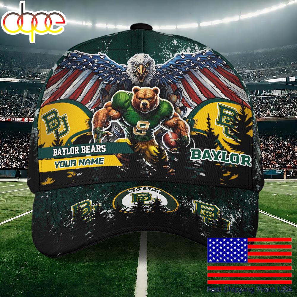 Sportswearmerch Baylor Bears NCAA Classic Cap For Fan