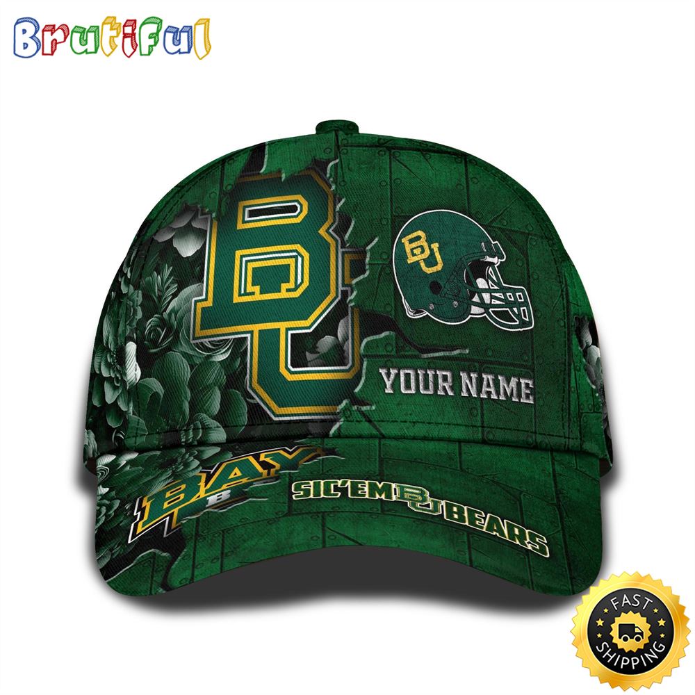Sportswearmerch Baylor Bears NCAA Classic Cap For Fan