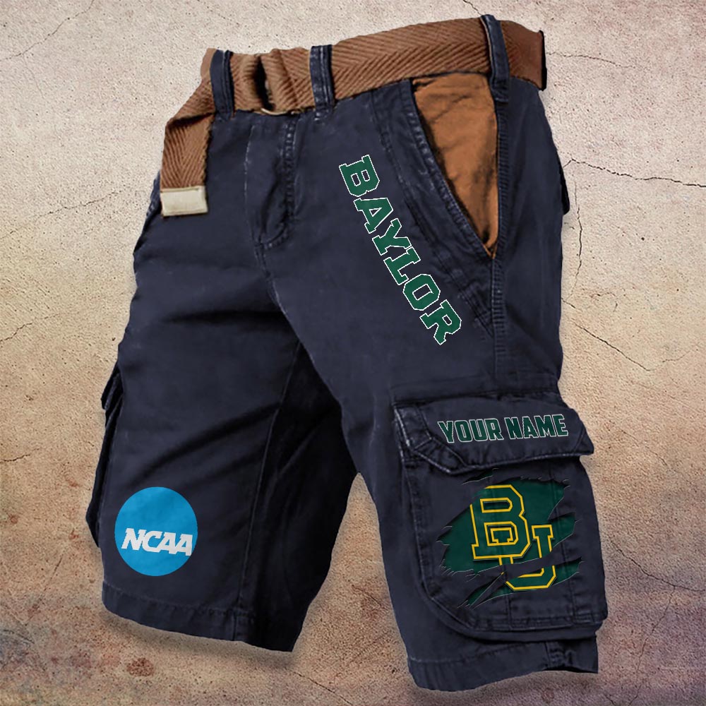 Sportswearmerch Baylor Bears NCAA Denim Short For Fan