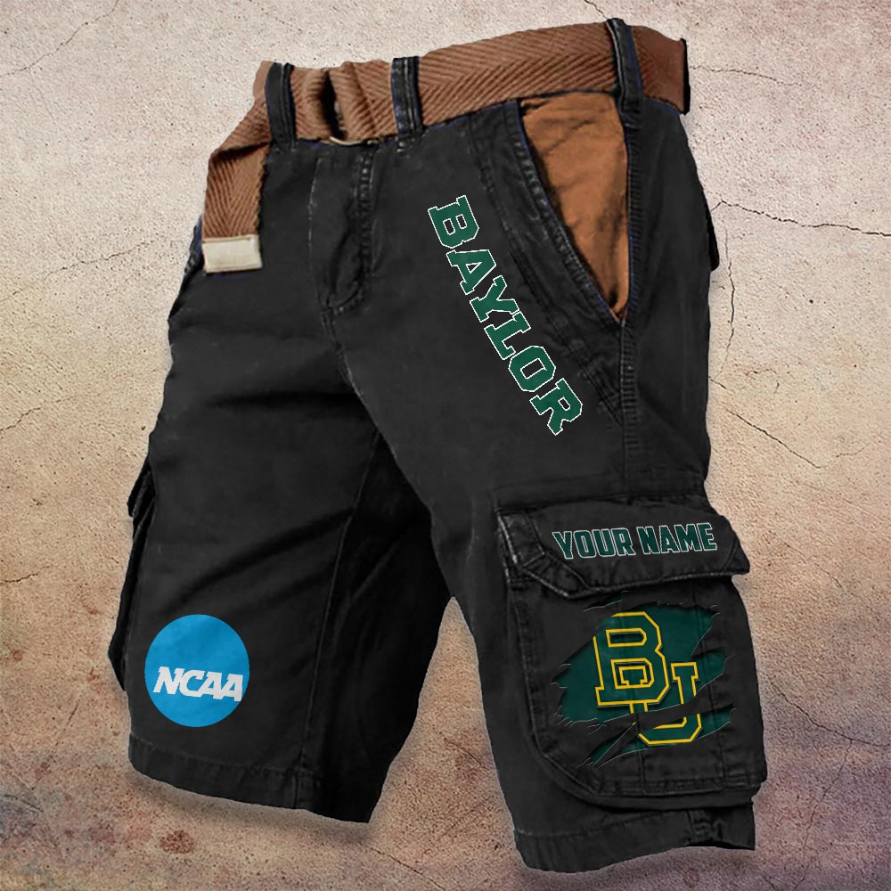 Sportswearmerch Baylor Bears NCAA Denim Short For Fan