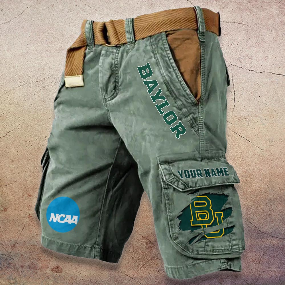 Sportswearmerch Baylor Bears NCAA Denim Short For Fan