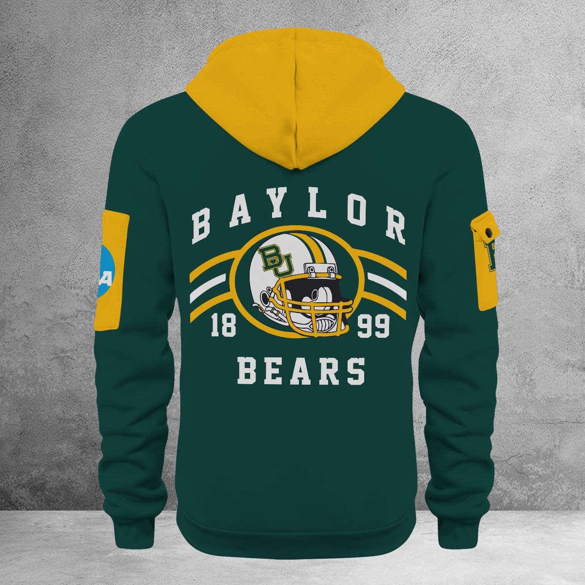 Sportswearmerch Baylor Bears NCAA Half Zip Hoodie Personalized For Fan