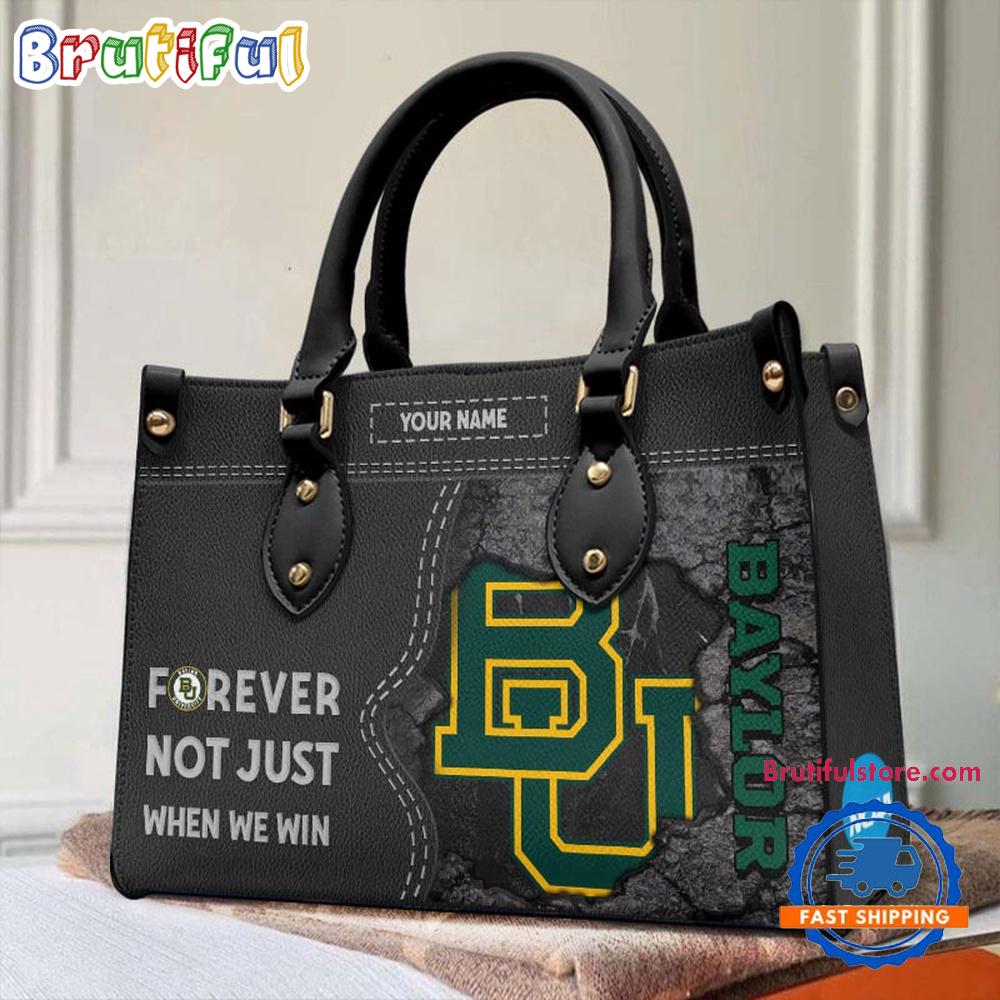 Sportswearmerch Baylor Bears NCAA Leather Hand Bag For Fan