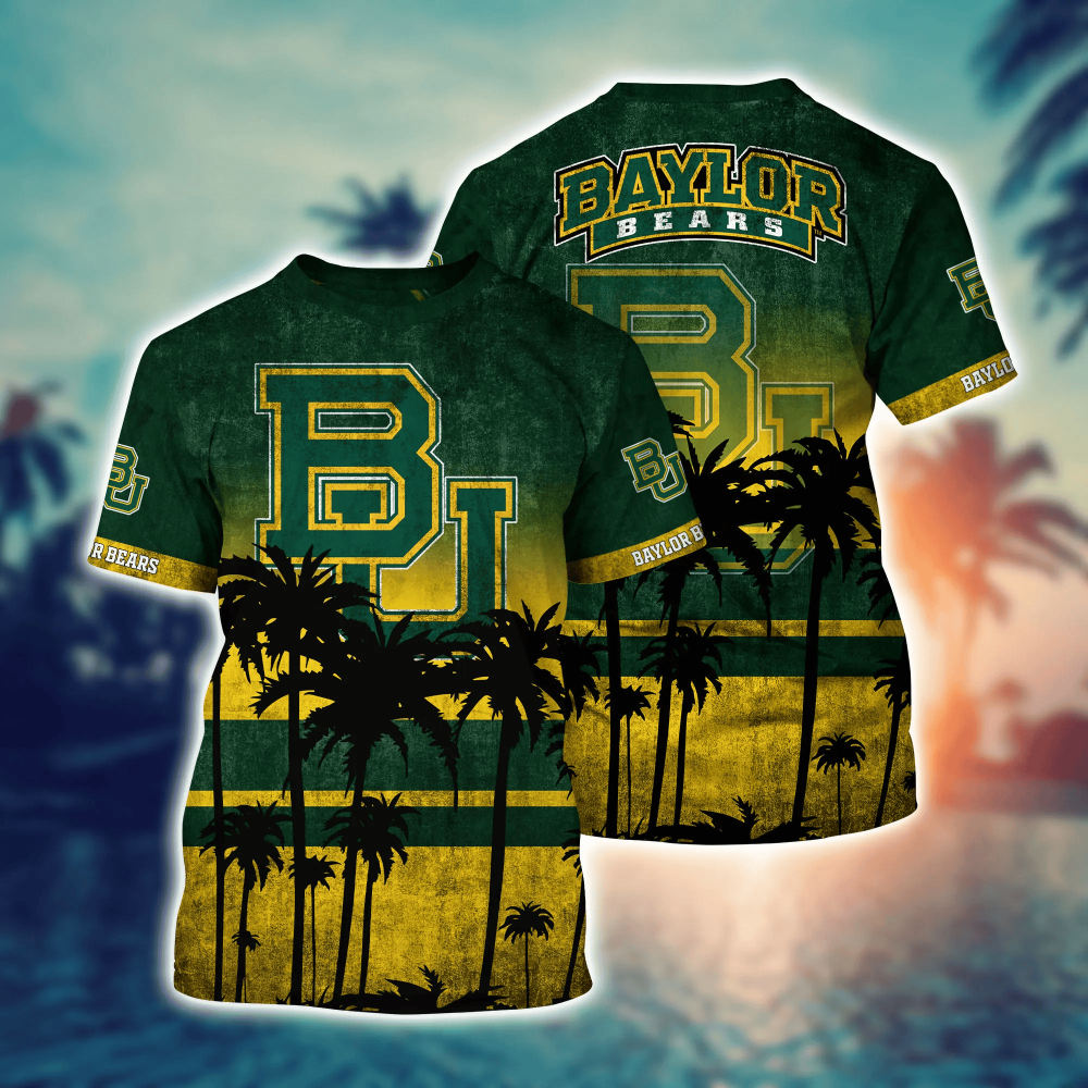 Sportswearmerch Baylor Bears NCAA Personalized Hawaiian Shirt For Fan