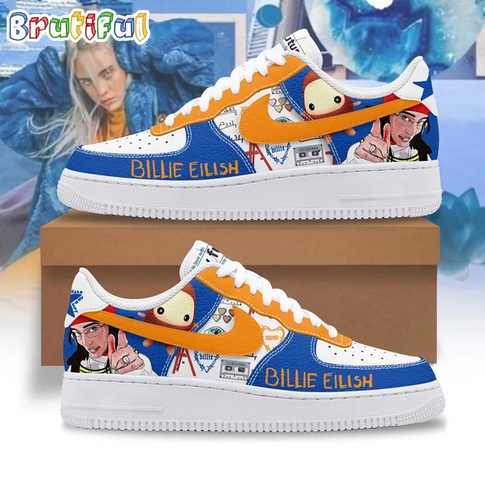 Sportswearmerch Billie Eilish Music Air Low-Top Shoes For Men And Women