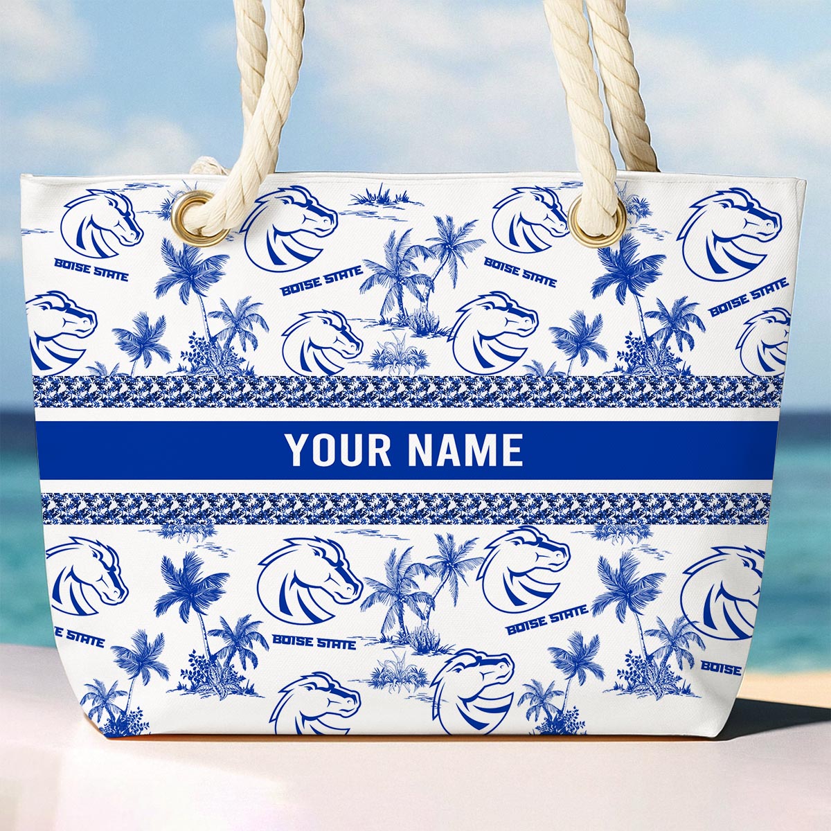 Sportswearmerch Boise State Broncos NCAA Beach Bag For Fan