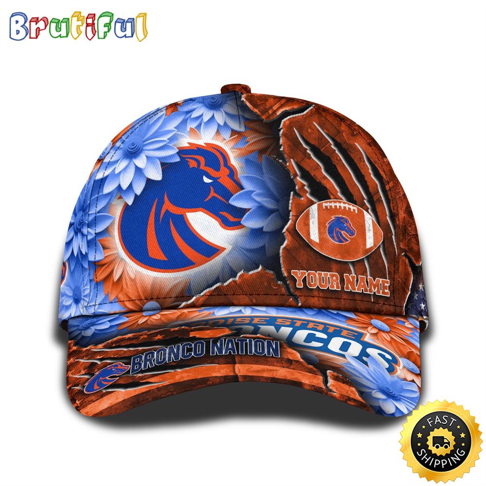 Sportswearmerch Boise State Broncos NCAA Classic Cap For Fan