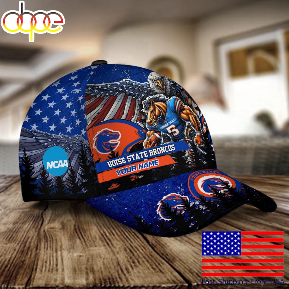 Sportswearmerch Boise State Broncos NCAA Classic Cap For Fan