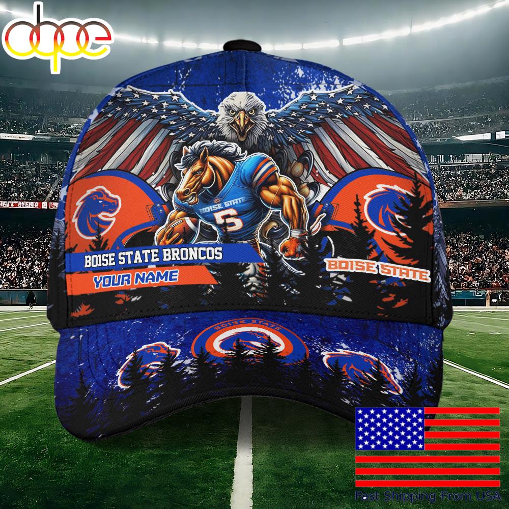 Sportswearmerch Boise State Broncos NCAA Classic Cap For Fan