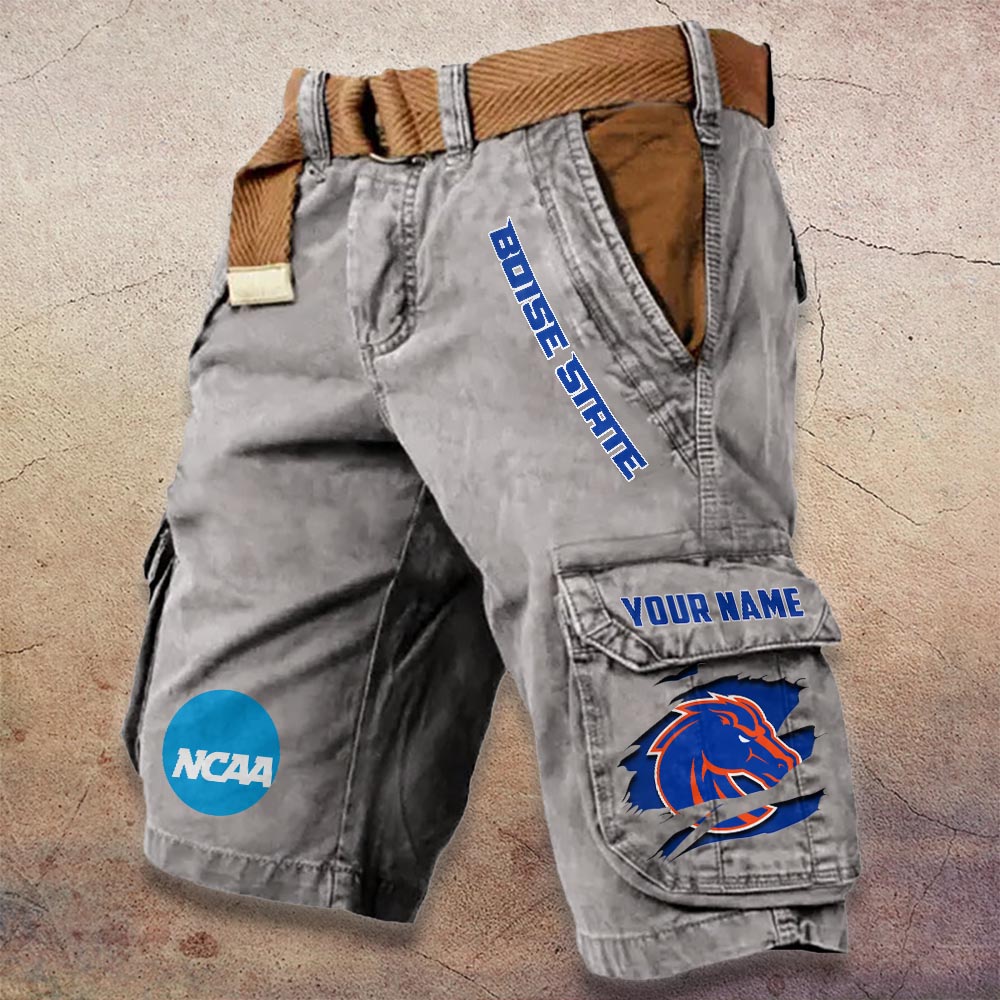 Sportswearmerch Boise State Broncos NCAA Denim Short For Fan