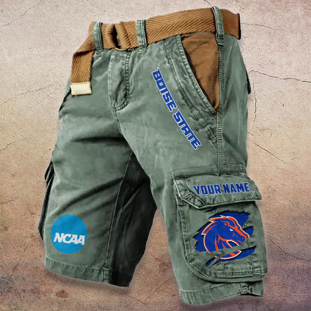 Sportswearmerch Boise State Broncos NCAA Denim Short For Fan