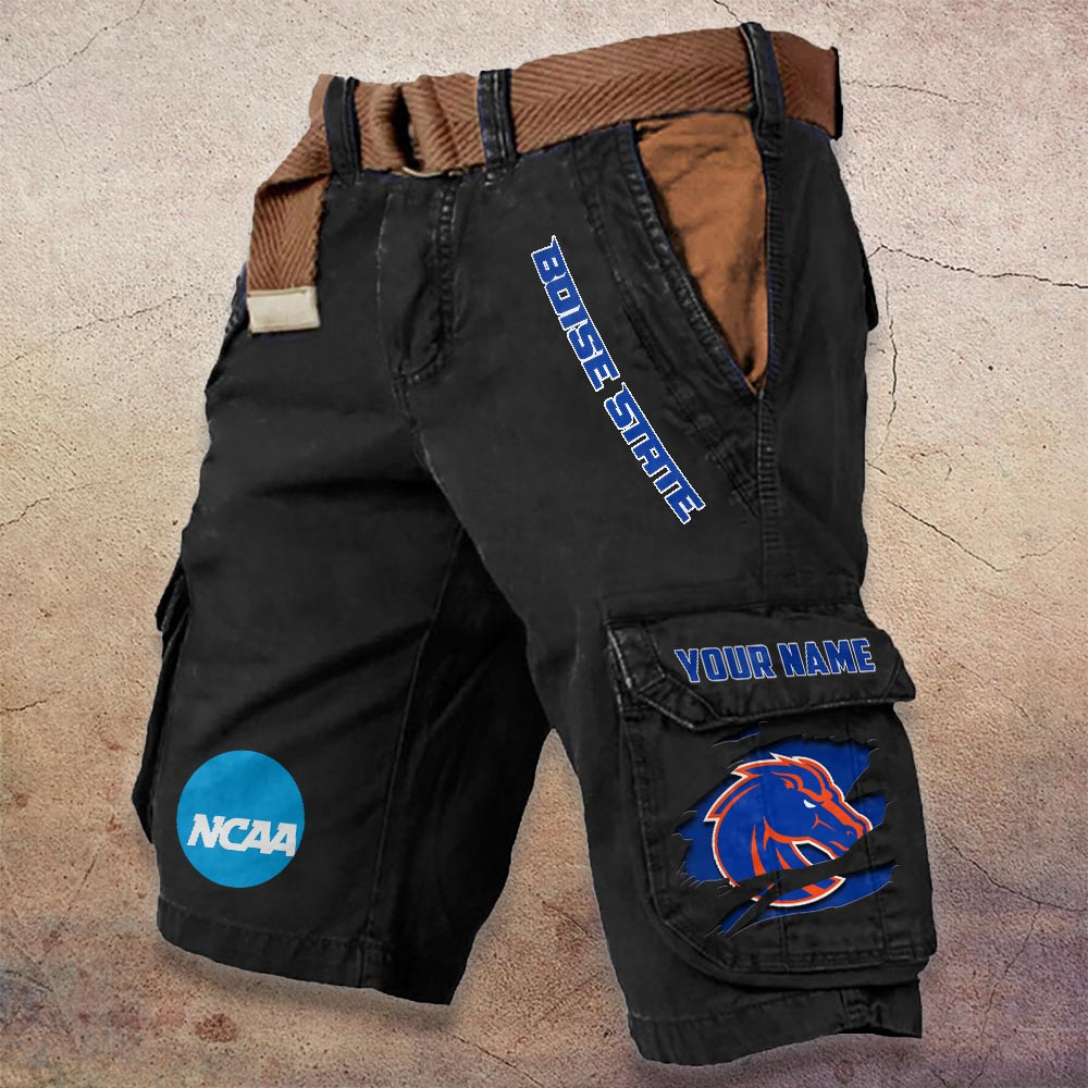 Sportswearmerch Boise State Broncos NCAA Denim Short For Fan