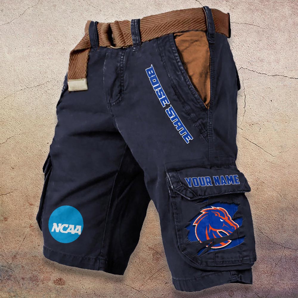 Sportswearmerch Boise State Broncos NCAA Denim Short For Fan