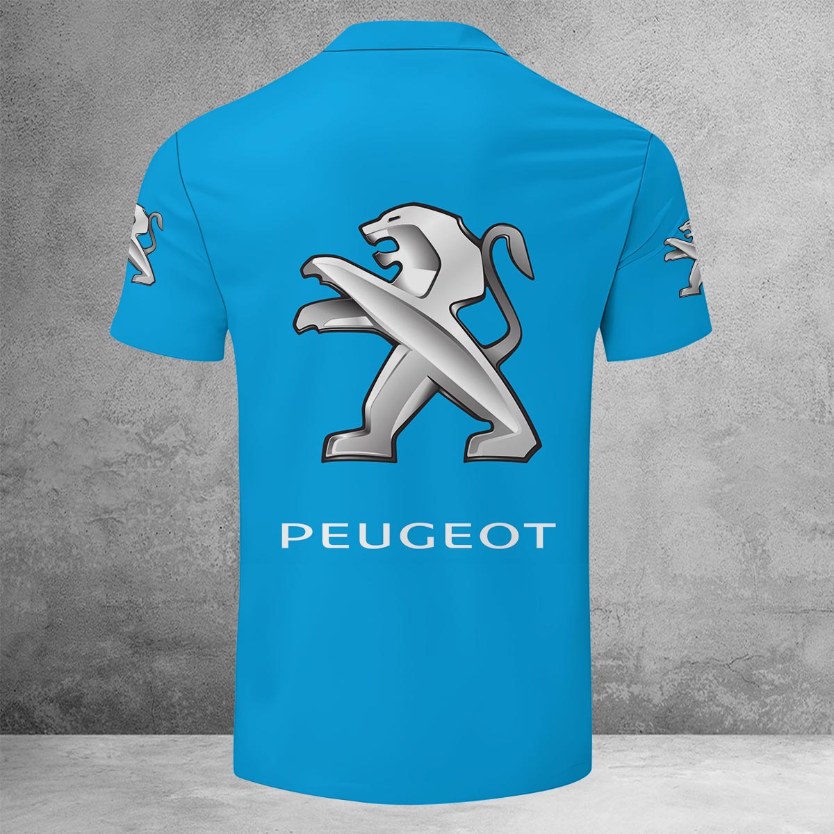 Sportswearmerch Boise State Broncos NCAA Lapel Zip Polo Shirt For Fan