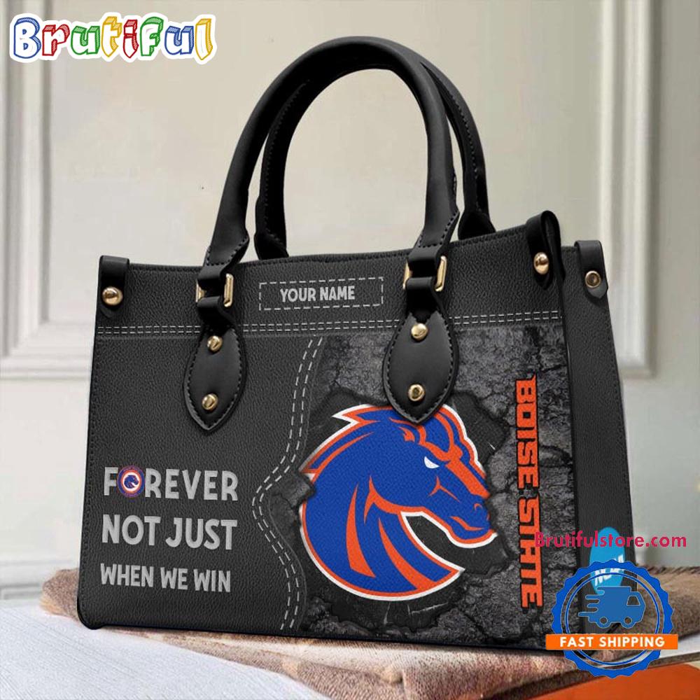 Sportswearmerch Boise State Broncos NCAA Leather Hand Bag For Fan