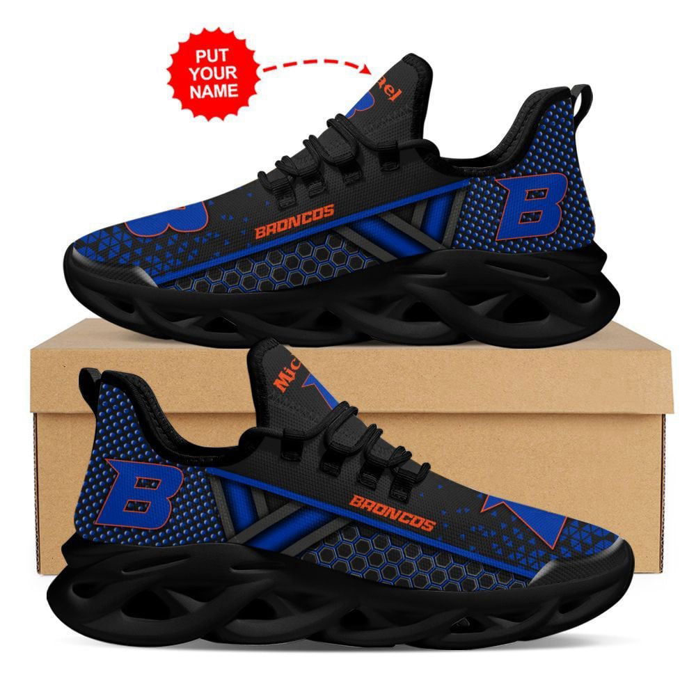 Sportswearmerch Boise State Broncos NCAA Max Soul Shoes Sneakers For Men And Women