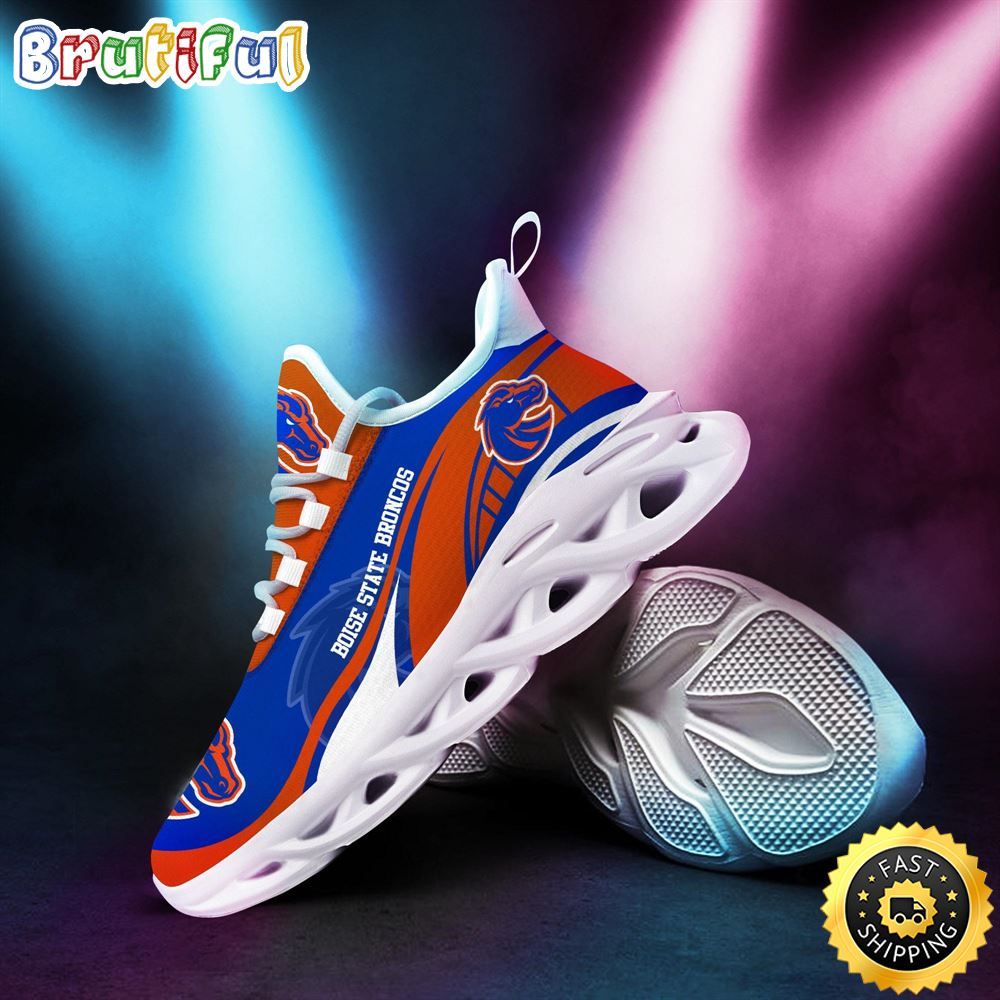 Sportswearmerch Boise State Broncos NCAA Sneakers Max Soul Shoes For Fan