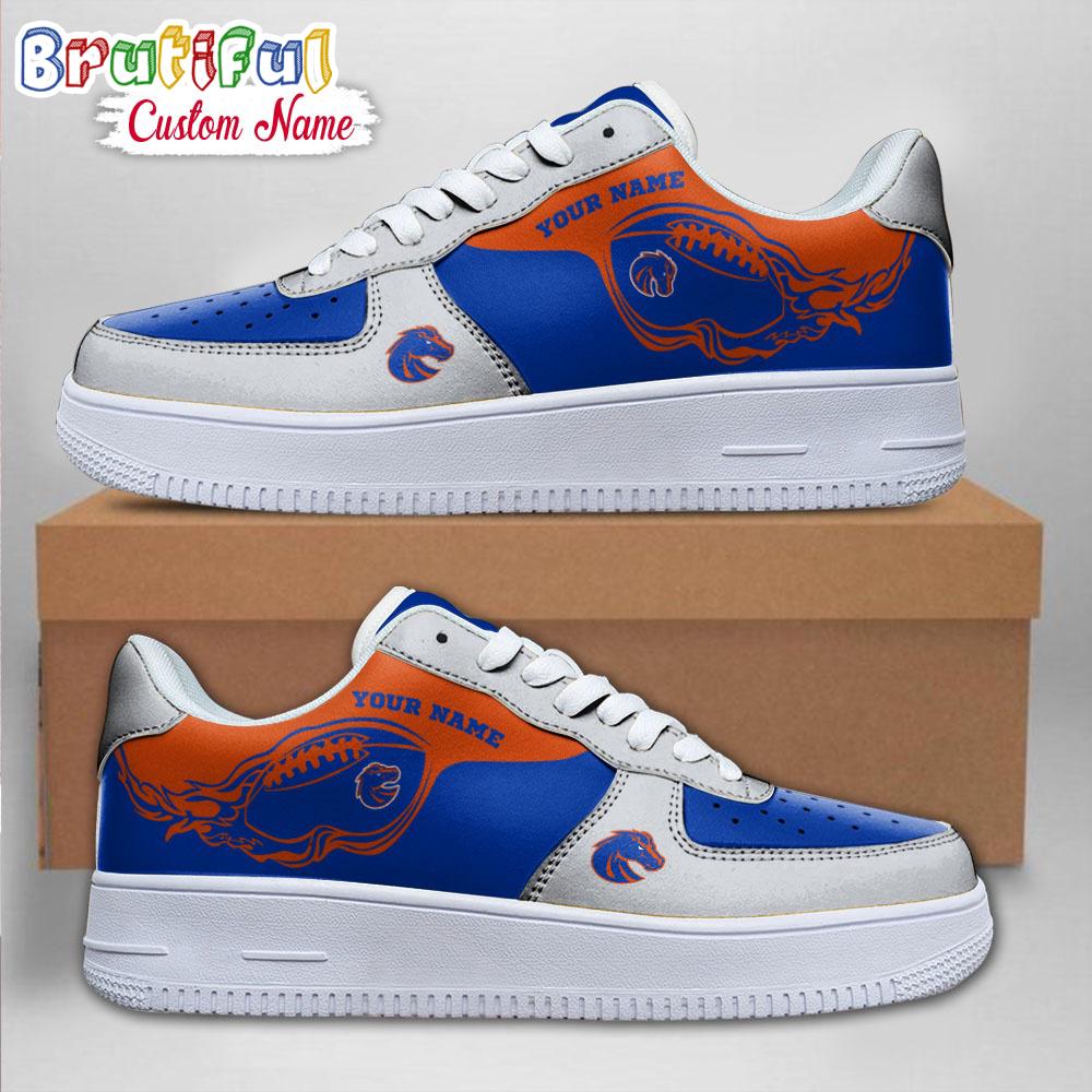 Sportswearmerch Boise State Broncos NCAA Sporty Air Low-Top Shoes For Men And Women