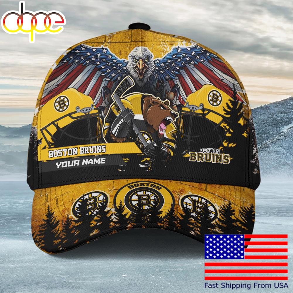 Sportswearmerch Boston Bruins NHL Classic Cap For Fan