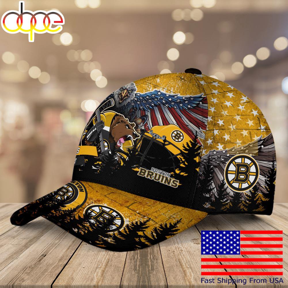 Sportswearmerch Boston Bruins NHL Classic Cap For Fan
