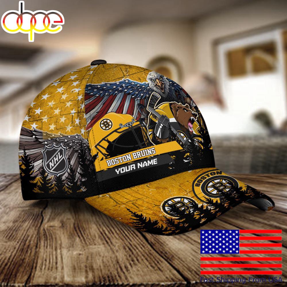 Sportswearmerch Boston Bruins NHL Classic Cap For Fan