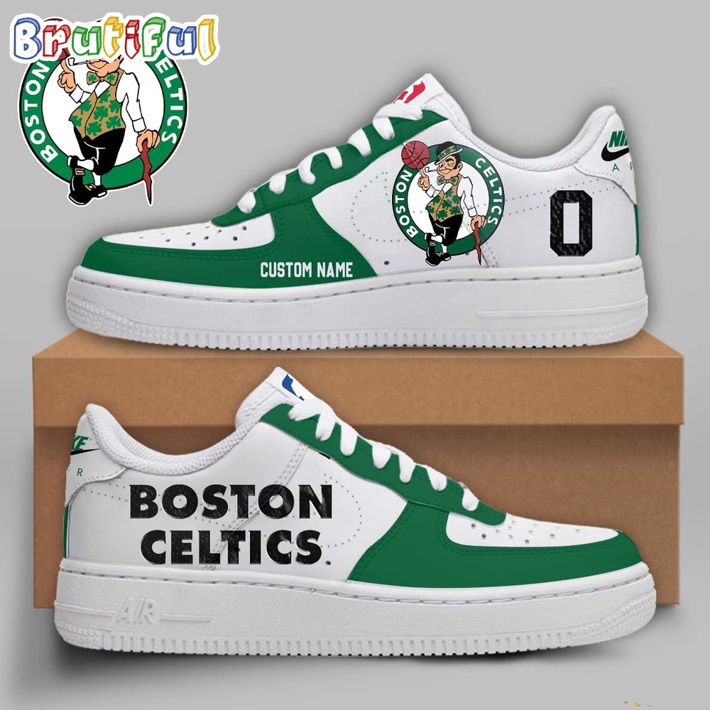 Sportswearmerch Boston Celtics NBA Air Low-Top Shoes For Men And Women