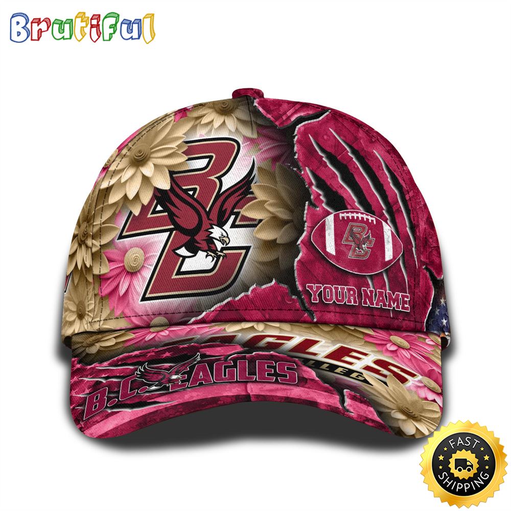 Sportswearmerch Boston College Eagles NCAA Classic Cap For Fan