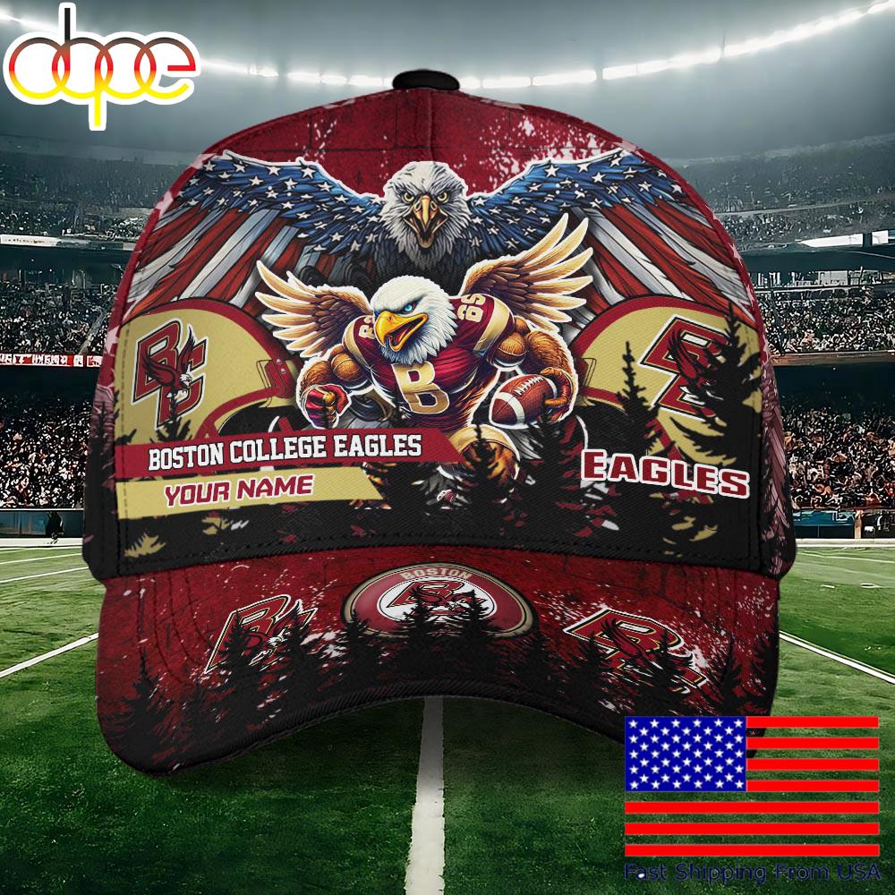 Sportswearmerch Boston College Eagles NCAA Classic Cap For Fan