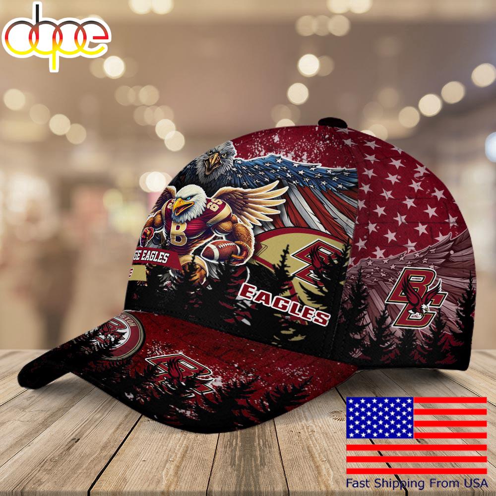 Sportswearmerch Boston College Eagles NCAA Classic Cap For Fan