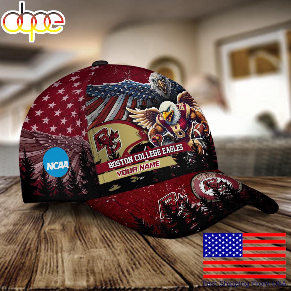 Sportswearmerch Boston College Eagles NCAA Classic Cap For Fan