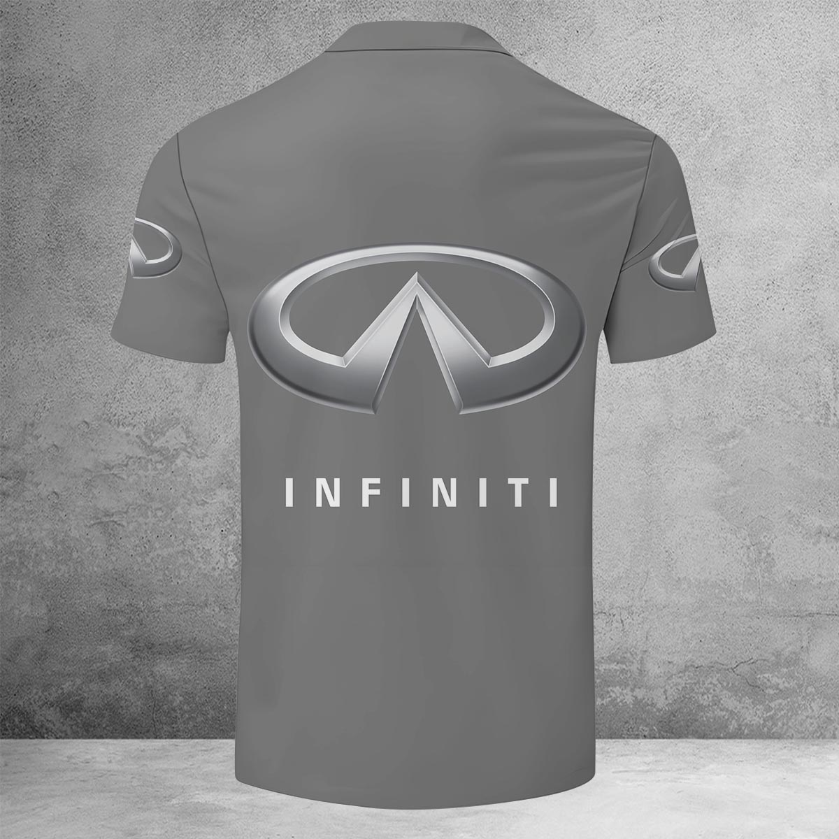 Sportswearmerch Boston College Eagles NCAA Lapel Zip Polo Shirt For Fan