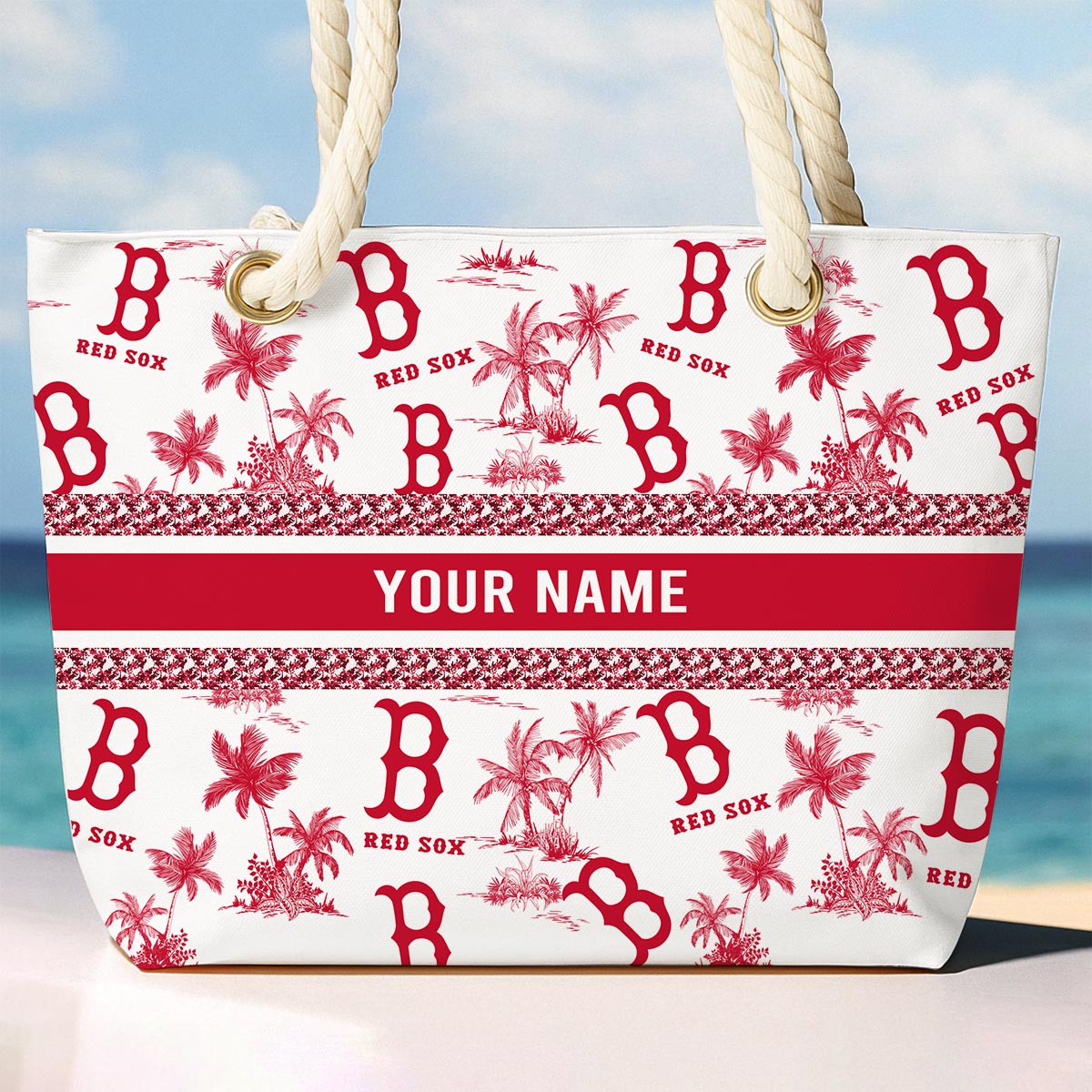 Sportswearmerch Boston Red Sox MLB Beach Bag For Fan