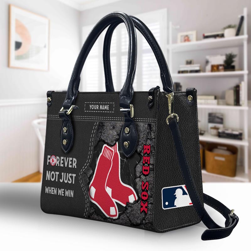 Sportswearmerch Boston Red Sox MLB Leather Handbag For Fan