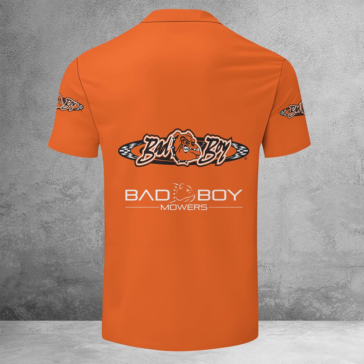 Sportswearmerch Branson Tractor Lapel Zip Polo Shirt For Fan