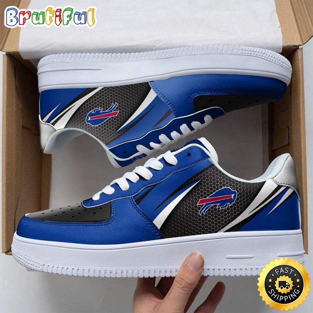 Sportswearmerch Buffalo Bills NFL Air Low-Top Sneakers Shoes For Men And Women