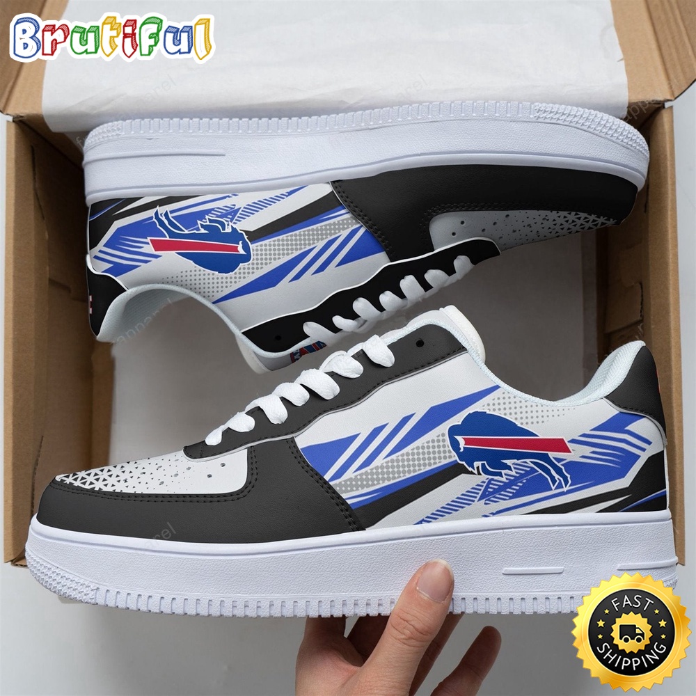 Sportswearmerch Buffalo Bills NFL Air Low-Top Sneakers Shoes For Men And Women