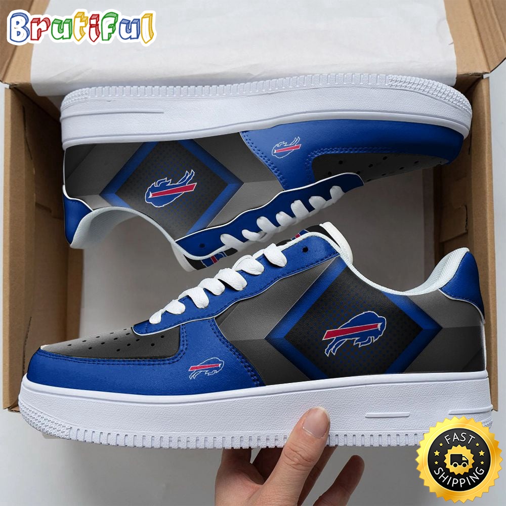 Sportswearmerch Buffalo Bills NFL Air Low-Top Sneakers Shoes For Men And Women