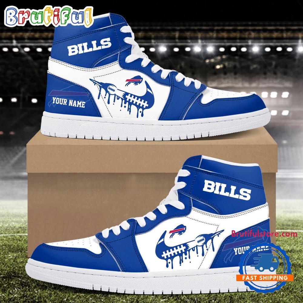 Sportswearmerch Buffalo Bills NFL AJ1 High Sneakers Shoes For Men And Women