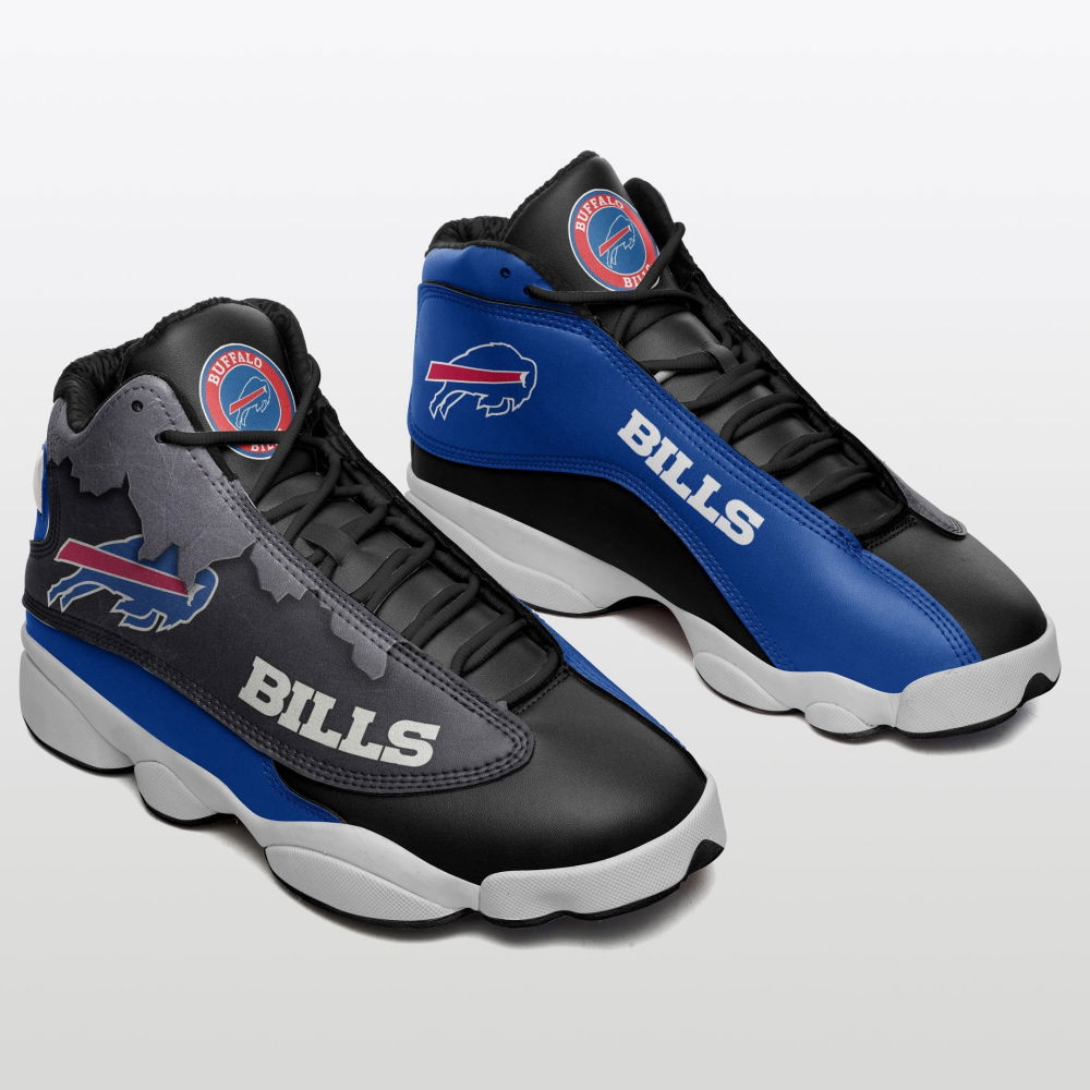 Sportswearmerch Buffalo Bills NFL AJ13 Sneakers Shoes For Men And Women
