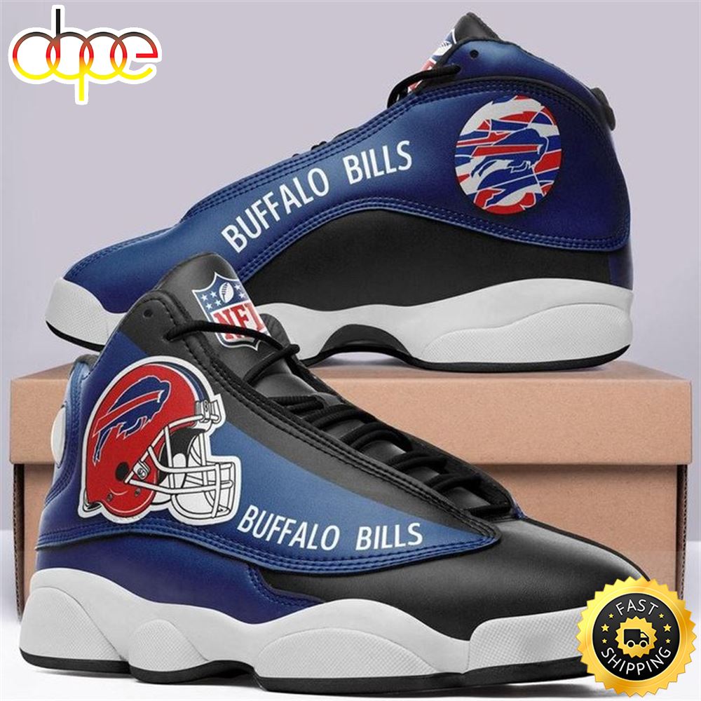 Sportswearmerch Buffalo Bills NFL AJ13 Sneakers Shoes For Men And Women